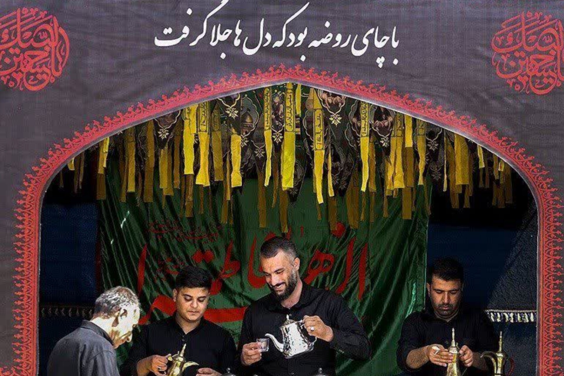 برپایی بیش از ۸۰ موکب خدمت‌رسانی در منطقه ۱۳