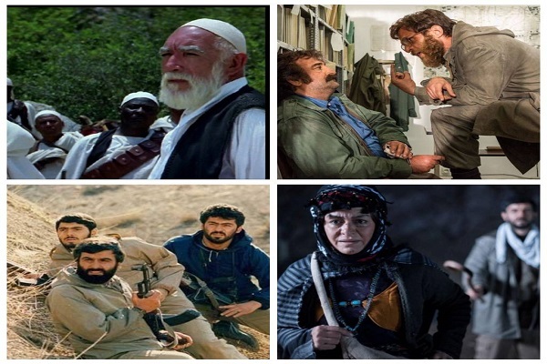 نمایش آثار تاریخی، حماسی و اجتماعی در آخر هفته تلویزیون + فیلم
