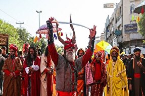 کاروان نمادین «اسرای کربلا» در قم برپا می‌شود