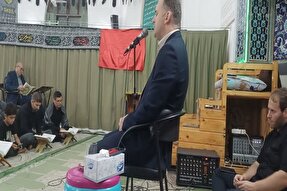 برگزاری محفل انس با قرآن در چالوس + فیلم