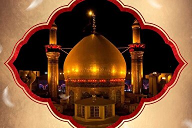 طرح | سلام بر آنکه دعا در زیر گنبدش بی‌پاسخ نمی‌ماند