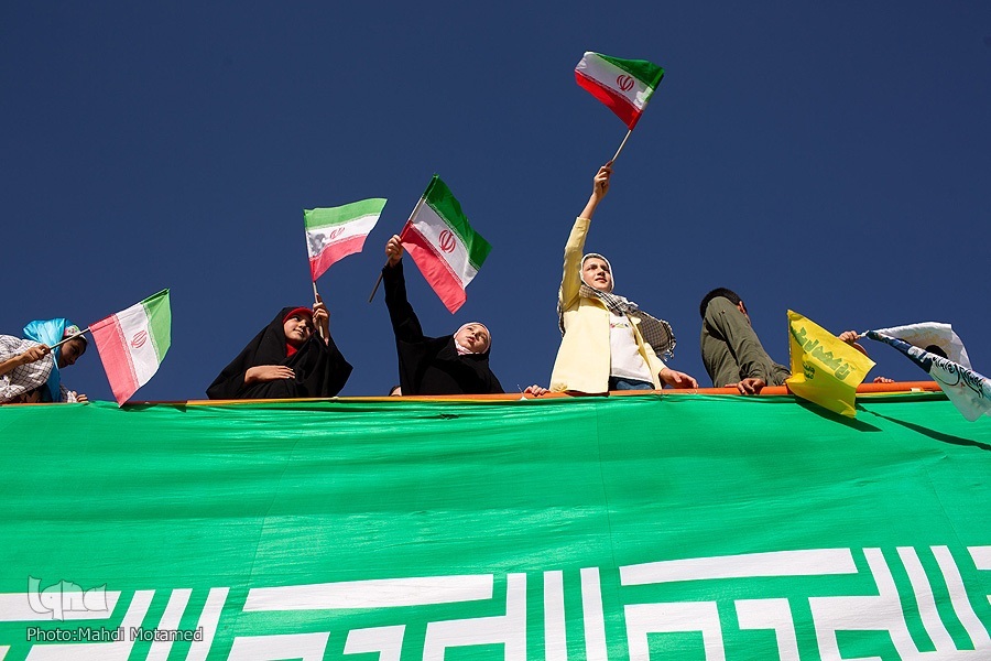 همخوانی «ای ایران»