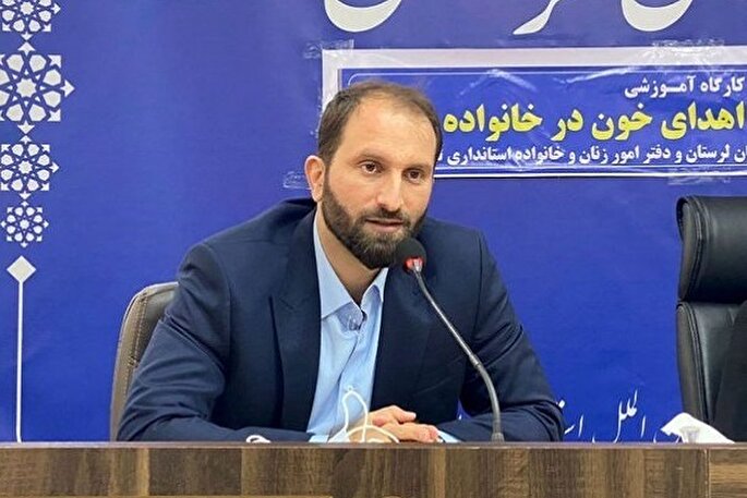 شهدای مدافع امنیت لرستان در خط مقدم اهدای خون بودند