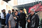 آیین بدرقه کاروان خادمان حسین(ع) و زائران اربعین حسینی ارومیه‎