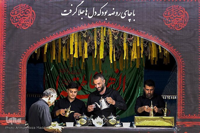آغاز خدمت‌رسانی مواکب قزوین از ۱۰ صفر