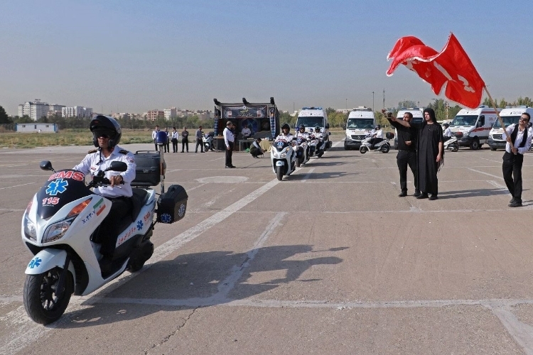 اورژانس در پیاده‌روی اربعین