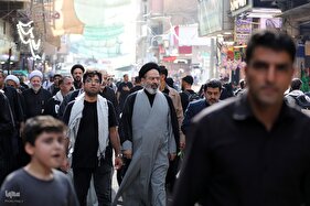 بازدید مسئولان حج و زیارت از خدمات به زائران در مسیر مشایه و کربلای معلی