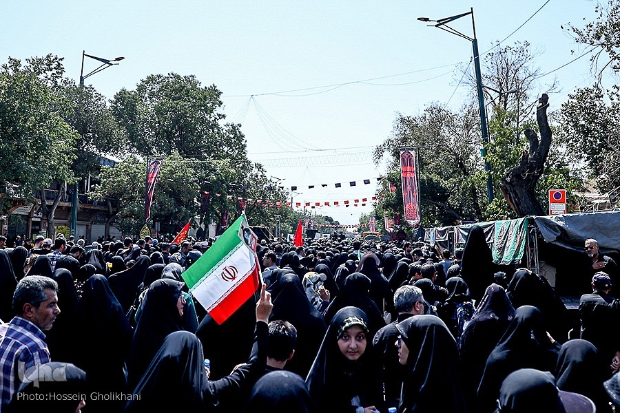 پیاده‌روی دلدادگان حسینی