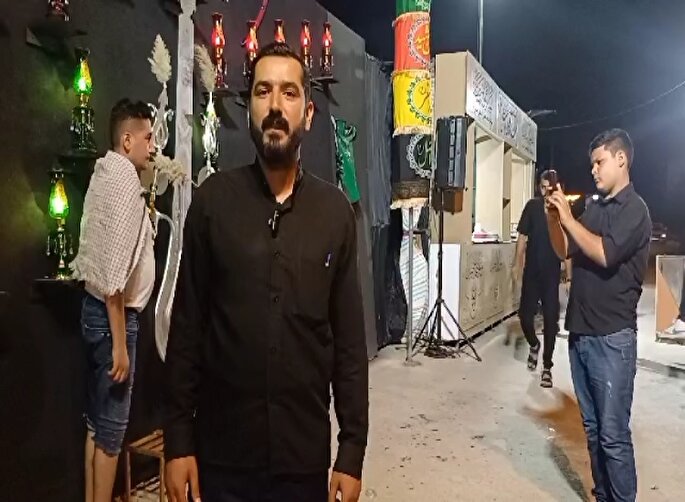 توزیع بیش از هزار وعده غذای گرم در موکب عاشقان ابوالفضل(ع) اسدآباد