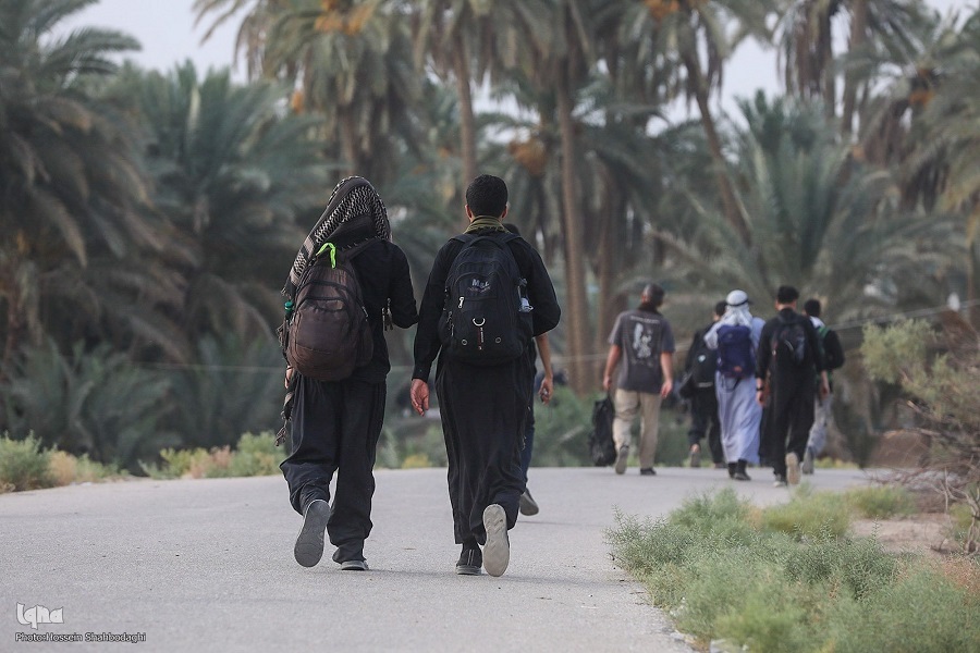 پیاده روی اربعین پیاده روی اربعین