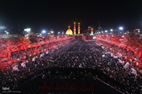 شب اربعین حسینی در کربلا