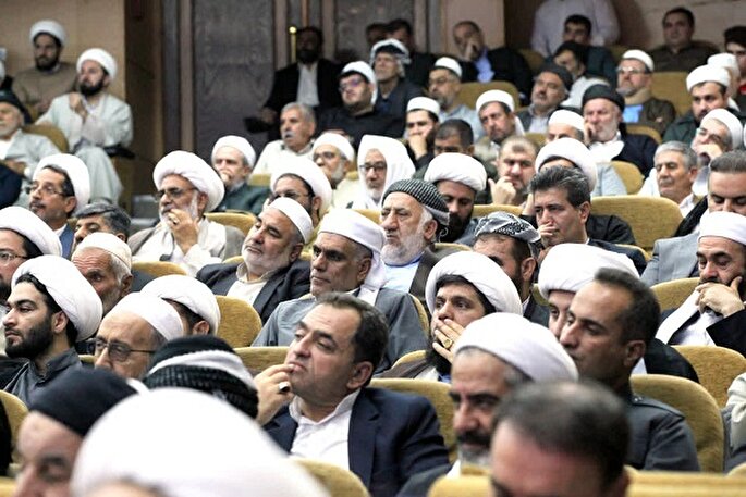 عکس | سی‌وهفتمین همایش بزرگ «وحدت» در کرمانشاه