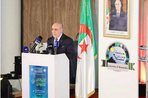 آغاز هفته ملی قرآن در دانشگاه «بومرداس» الجزایر