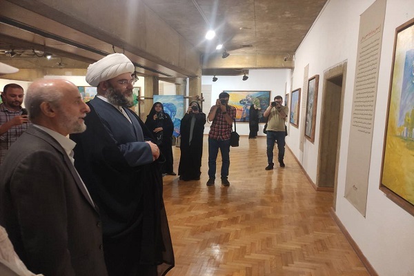 روایتی از تاریخ و ارزش‌های انسانی در نمایشگاه «بسیجی»