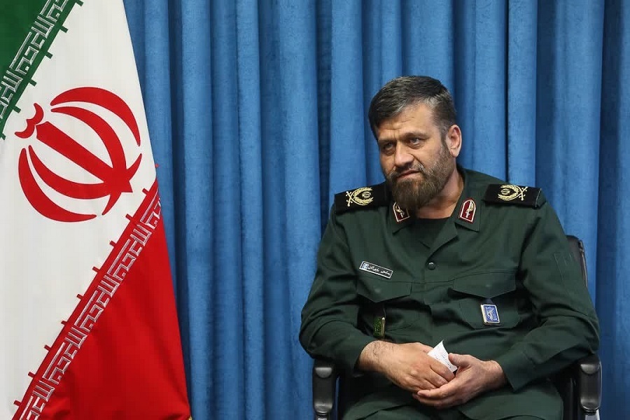 رفیعی آتانی فرمانده سپاه قزوین