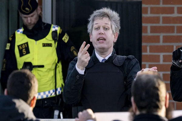 لغو حکم زندان عامل هتاکی به قرآن در سوئد