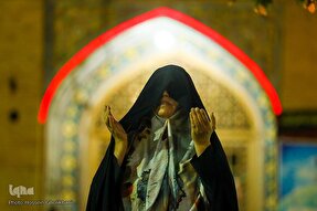 برگزاری مراسم استغاثه به امام زمان(عج) در قزوین