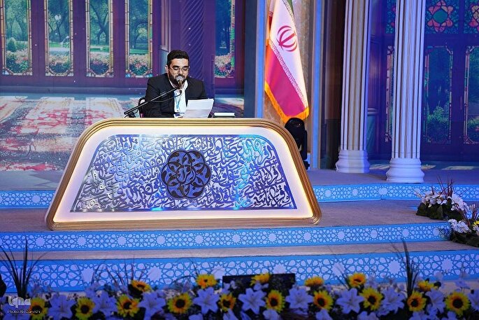 فیلم | اجرای «سید روح الله هاشمی» در چهل‌و‌هشتمین مسابقات سراسری قرآن