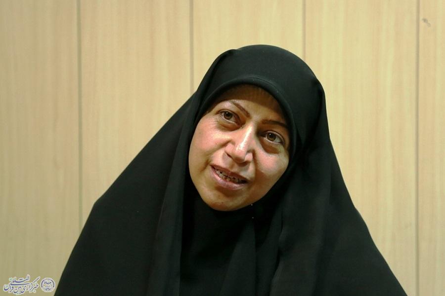 فاطمه محمدبیگی نماینده مجلس