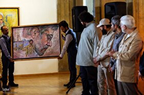 اختتامیه نمایشگاه نقاشی و آثار تجسمی «بسیجی»