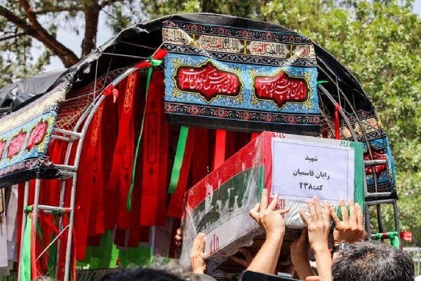 شهید رایان قاسمیان