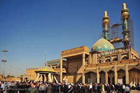 عکس | مراسم خاکسپاری آیت‌الله «سیدطیب موسوی» در اهواز