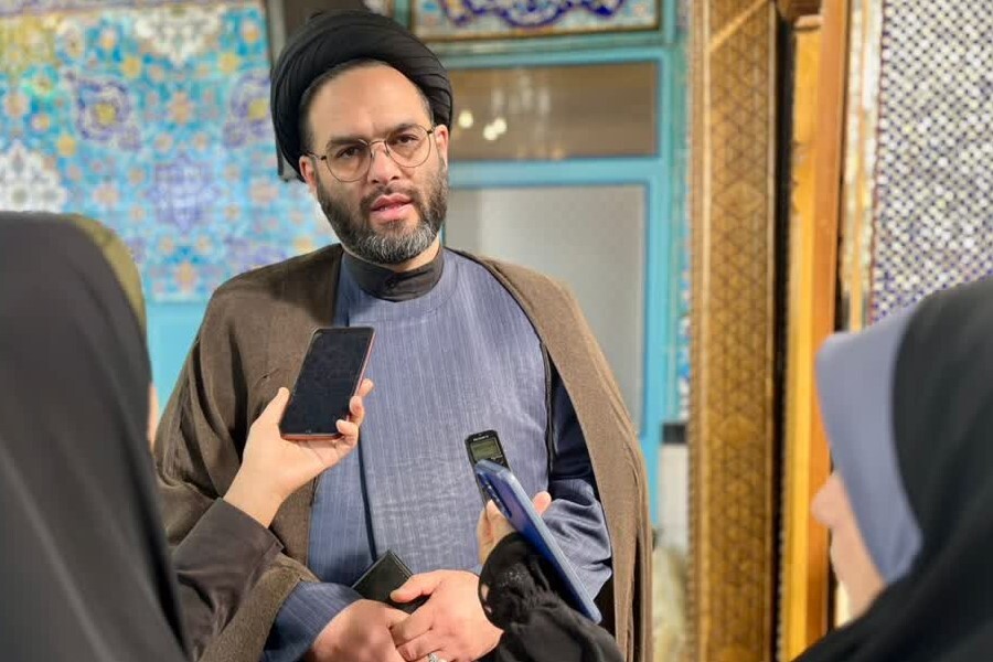 حجت‌الاسلام‌ سید مصطفی مجیدی، مدیرکل اوقاف و امور خیریه قزوین