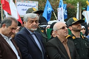 پیام راهپیمایی 13 آبان امسال عزت و استقلال ملت ایران است