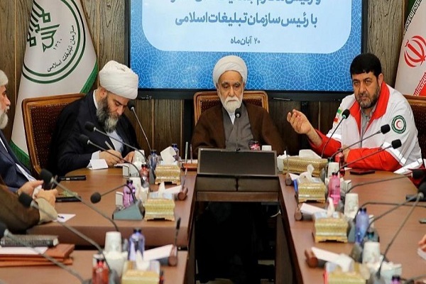 توسعه همکاری‌های هلال‌احمر و سازمان تبلیغات اسلامی