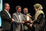 برگزیدگان آئین اعطای تندیس ملی فداکاری تجلیل شدند