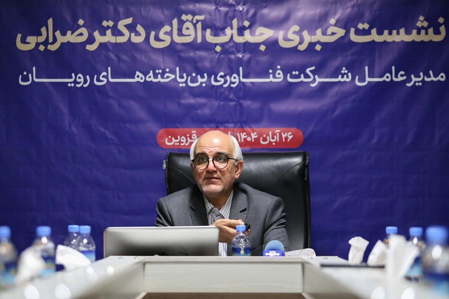 مرتضی ضرابی، مدیرعامل شرکت فناوری بن‌یاخته‌های رویان