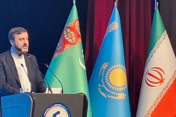 دریای خزر میراث مشترک و پیوند تمدنی ملت‌‌ها است