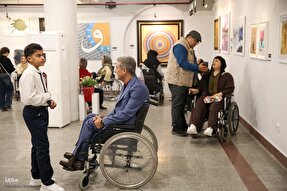 فیلم | استقبال توانیابان بین‌المللی از جشنواره همام