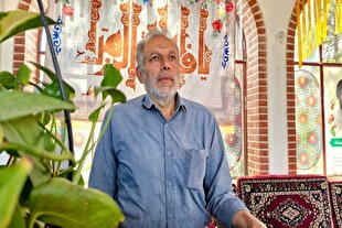 روایت دو دهه عشق و دلسوزی در گلزار شهدای کاشان + فیلم