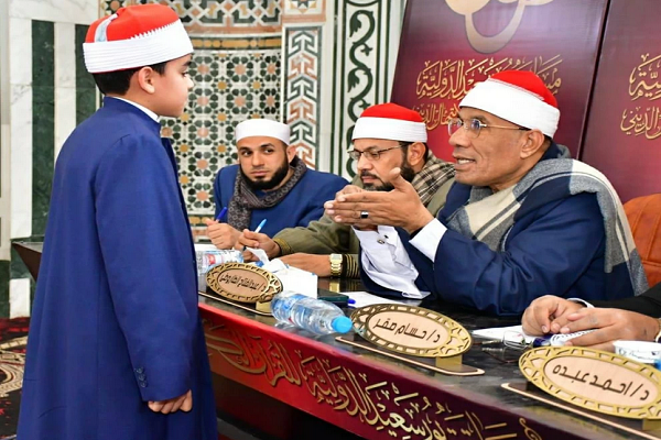 طاروطی؛ رئیس کمیته داوری مسابقات قرآن «پورت سعید»