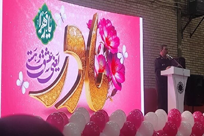 جشن بزرگ «بانوی باشکوه» در اردبیل برگزار شد