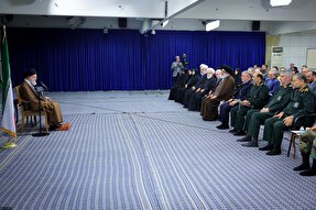 فیلم | بیانات رهبر معظم انقلاب در دیدار دست‌اندرکاران کنگره شهدای البرز