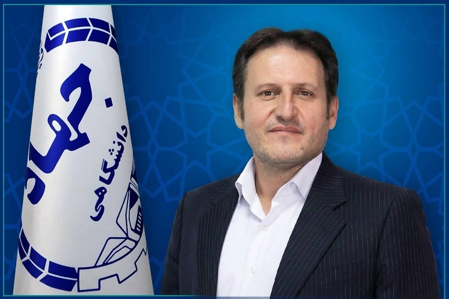 بهنام محمودی سرپرست جهاددانشگاهی قزوین بهنام محمودی سرپرست جهاددانشگاهی قزوین