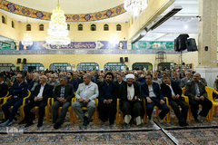 محفل انس با قرآن در قزوین