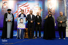 محفل انس با قرآن در قزوین