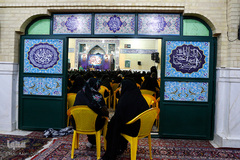 محفل انس با قرآن در قزوین