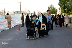 نماز عید سعید فطر در قزوین