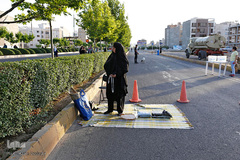 نماز عید سعید فطر در قزوین