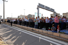 نماز عید سعید فطر در قزوین