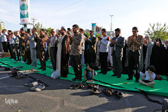 نماز عید سعید فطر در قزوین