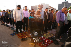 نماز عید سعید فطر در قزوین