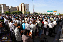 نماز عید سعید فطر در قزوین