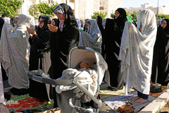 نماز عید سعید فطر در قزوین