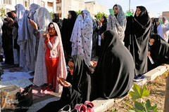 نماز عید سعید فطر در قزوین