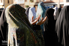 نماز عید سعید فطر در قزوین